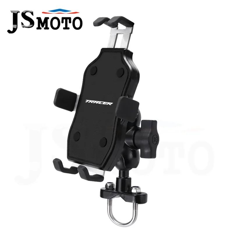 For YAMAHA TRACER 700GT 900GT Tracer 700 900 GT 2018-2022 Universal Motorcycle Handlebar Mobile Phone Holder GPS Stand Bracket