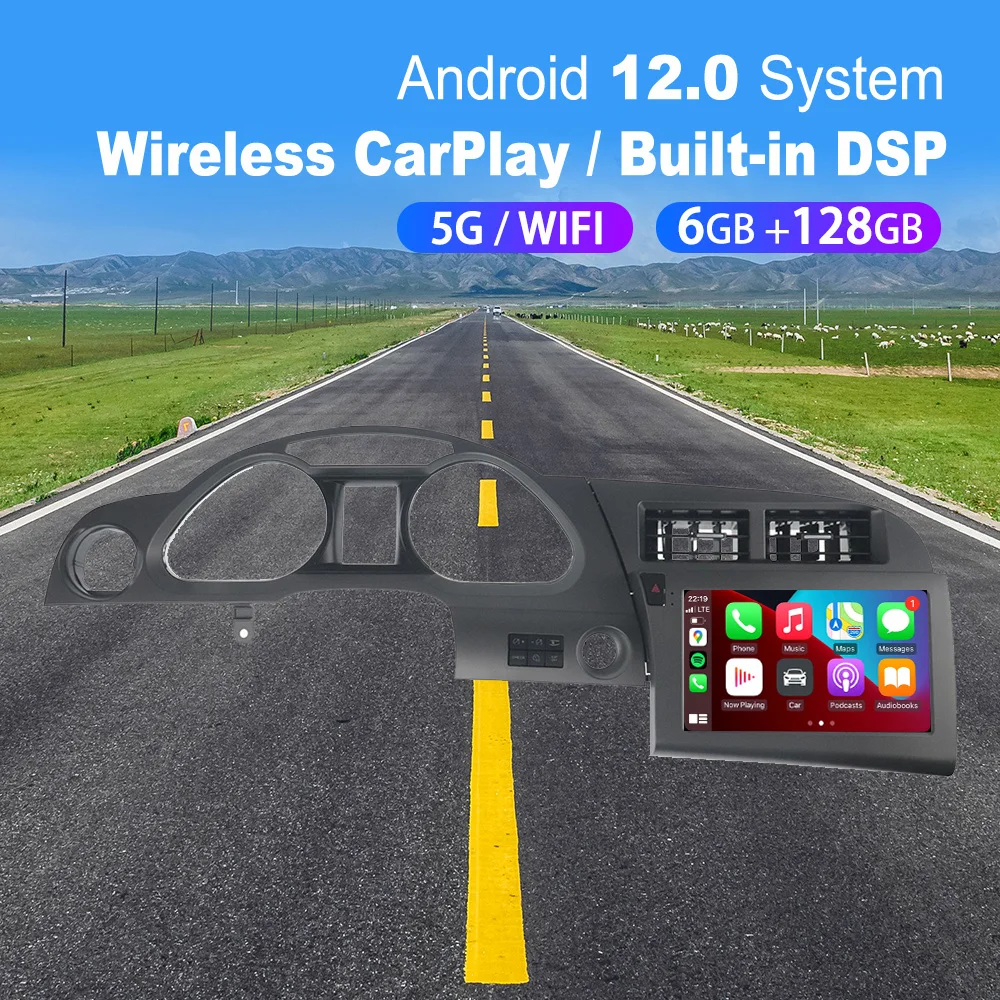 For Audi A6 C6 4F 2… - image