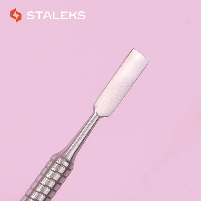 Staleks European Nail Art Podwójna głowica ze stali nierdzewnej do pielęgnacji skórek Narzędzia do manicure PBC-30-2 — zdjęcie 4