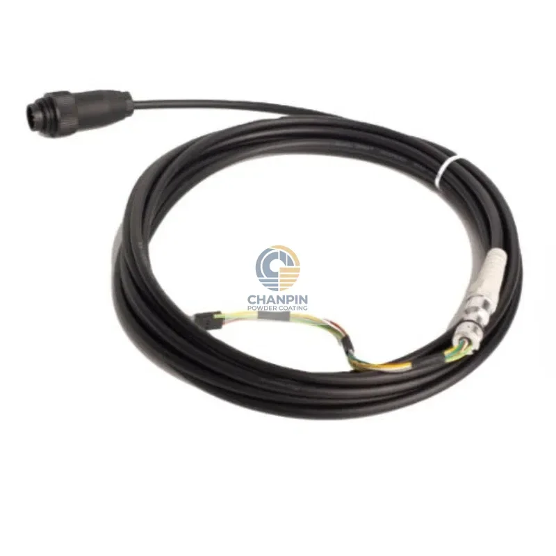 Opt Manual Powder Coating Gun Cable 6M for 1007964 Select GM03 1007 964