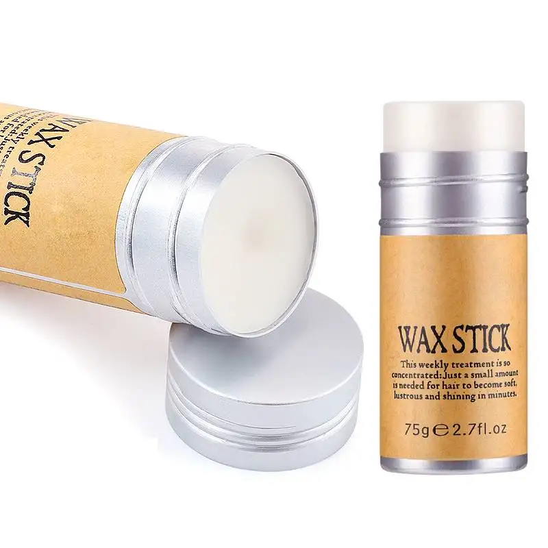 

Hair Wax Stick for Hair Flyaways Women Hair Accessories Hair Bun Maker Hair Slick Stick Baby Hair Gel Stick Hair Smoothing Stick