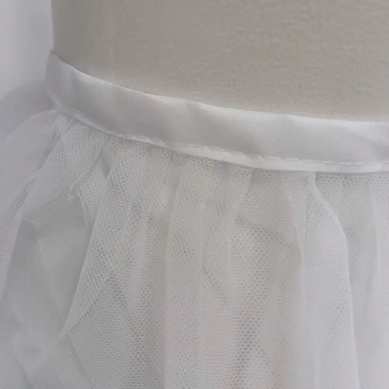 Picture 5: Layered Hem Multi-layer elegant Mesh Petticoat