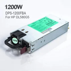 1200W Power Supply For HP PSU DL580G6 G7 438202-001 441830-001 Tested Mining Power with Breakout Board 60cm Cable 6pin To 8pin