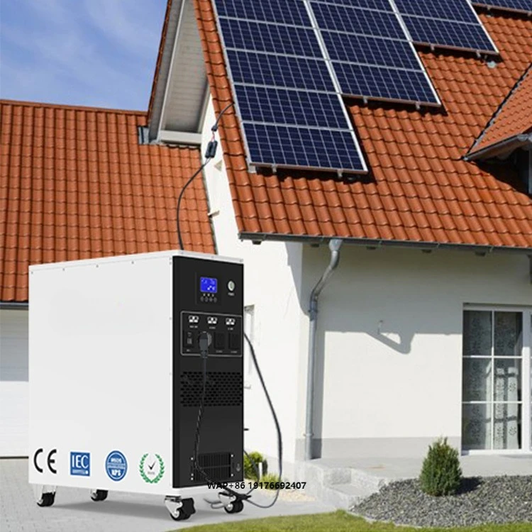 

Home Energy Storage 6kWh Portable Solar System All-In-One Built-In Inverter LiFePO4 Battery Hybrid Grid for Home Emergency