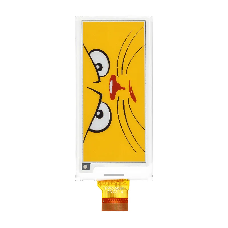 2.9inch E-Paper Display Red Yellow Black White 296x128 SPI Interface E-ink Module for Arduino ESP32 STM32