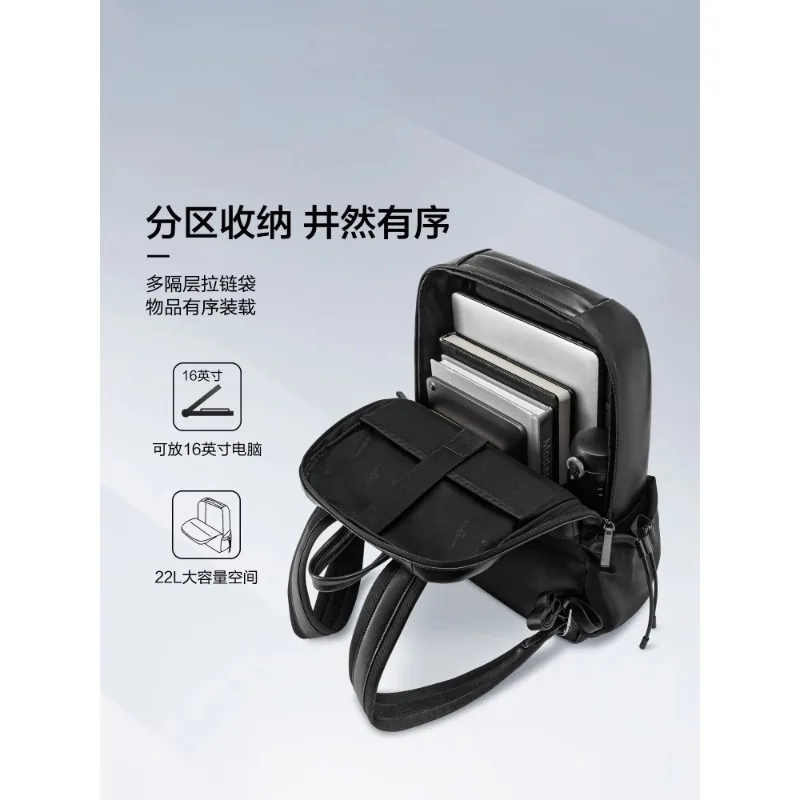 Rucksack neues Rindsleder