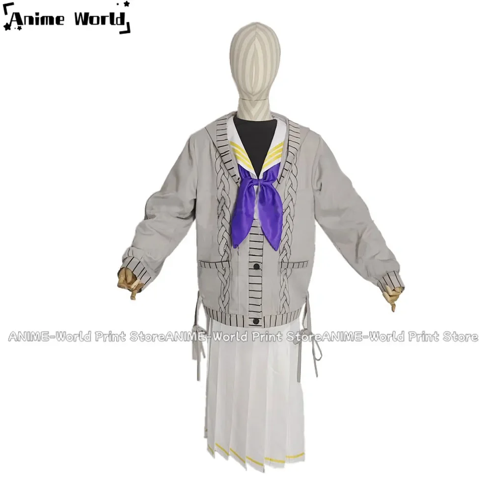 

《Custom Size》Unisex Anime Blue Archive Kozeki Ui Cosplay Costumes Outfit Halloween
