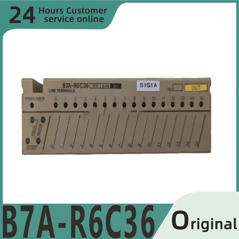 

Brand new original module B7A-R6C36 B7A-R6B1