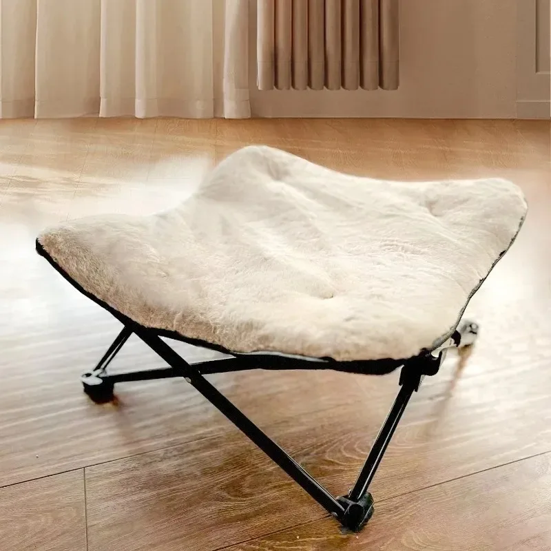 

Dog Cat Bed Autumn Winter Thickened Plush Disassembled Washed Pet Products Supplies Soft Warm Pet Camp Bed Accessories