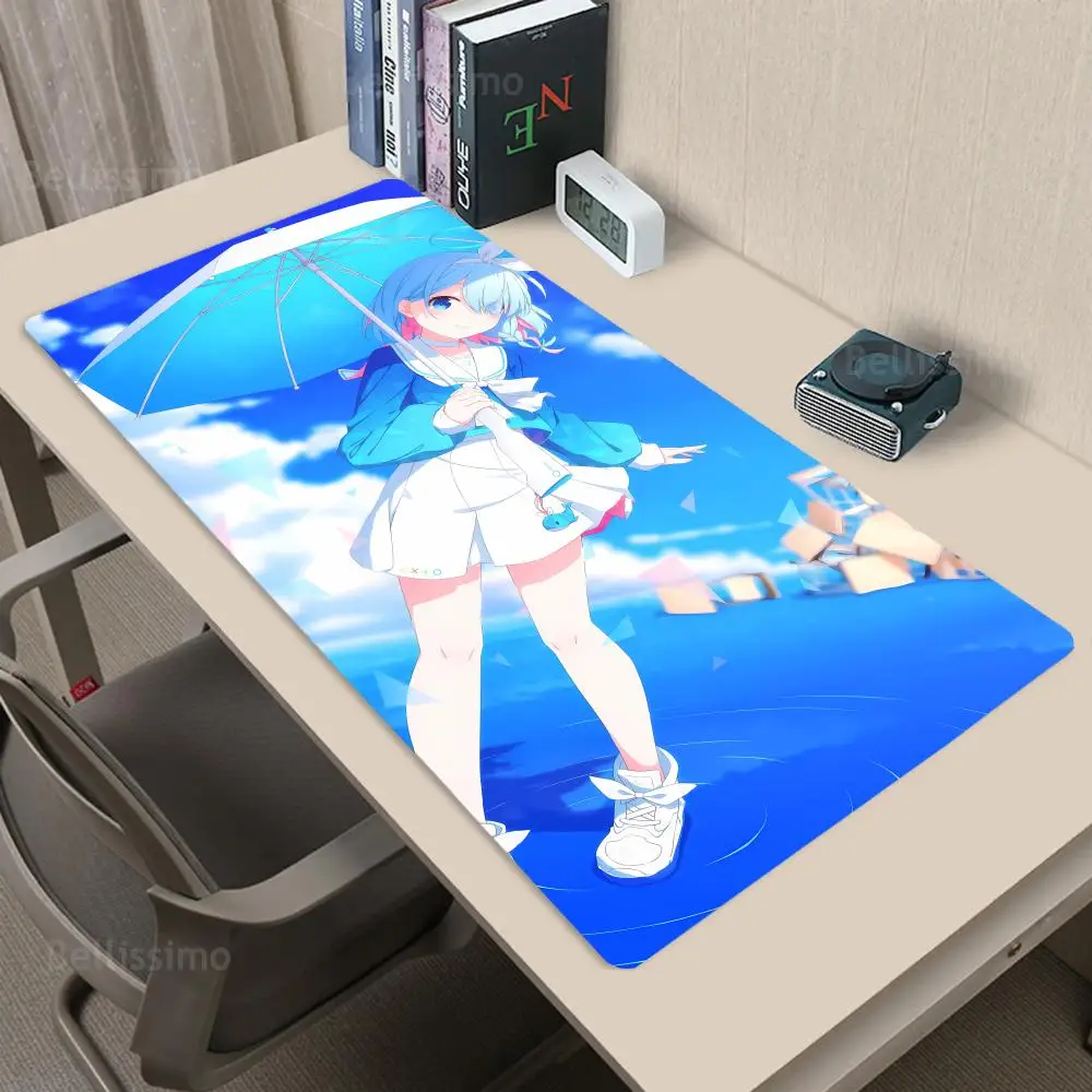 Arona Gamer Keyboard Pad  Gaming Desk Accessories Hentai Mouse Pad Mouse Gaming Accessories Desktop Pc Accessories Keyboard Mat