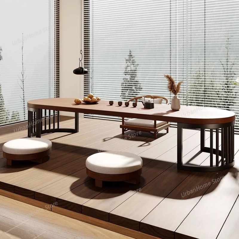 

Leisure Multi-functional Coffee Tables Tea Bedroom Living Room Italian Coffee Tables Retro Wooden Furniture Mesa MH40CJ