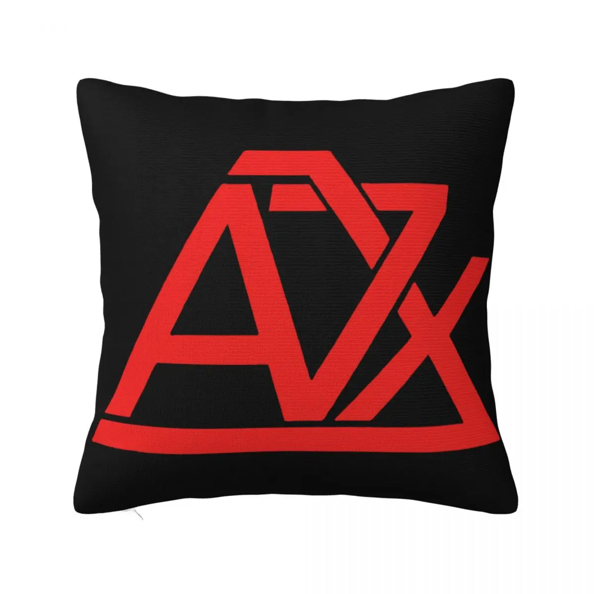 Avenged Sevenfold A7X Metal Band Logo Black And White Hat Halloween Lowest Price Hip Hop Pillow Case