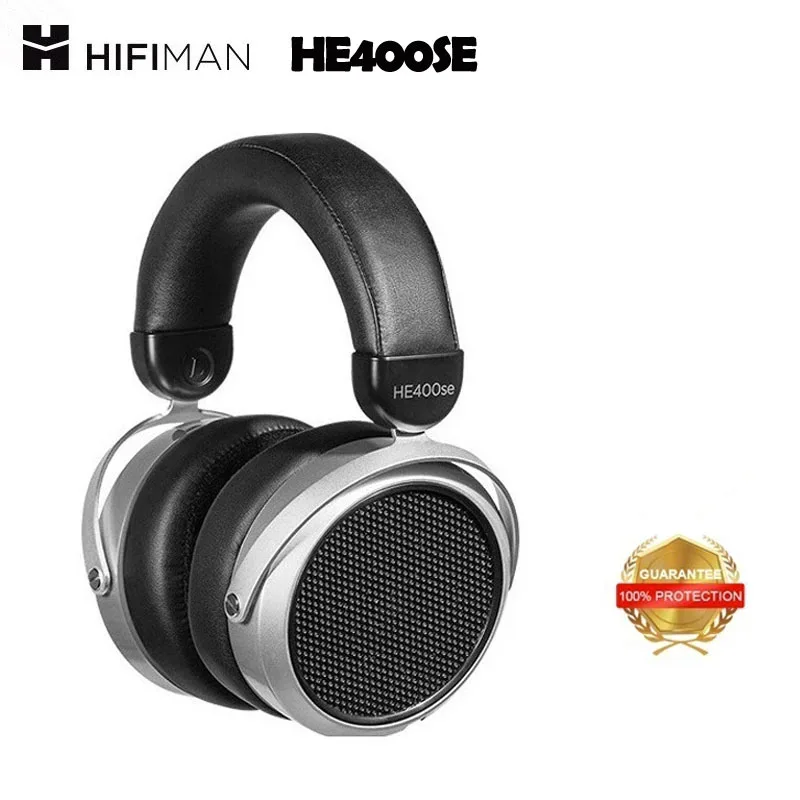 Hifiman HE400SE Two Versions Invisible Magnet Over Ear Planar Magnetic Headphones 25ohm Open-Back Design Orthodynamic Earphone