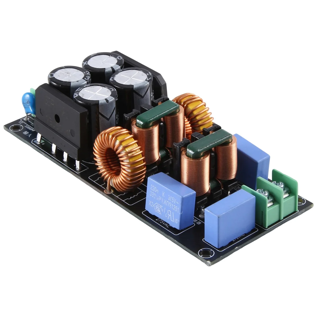 Módulo de placa de filtro X62A_Power 10A