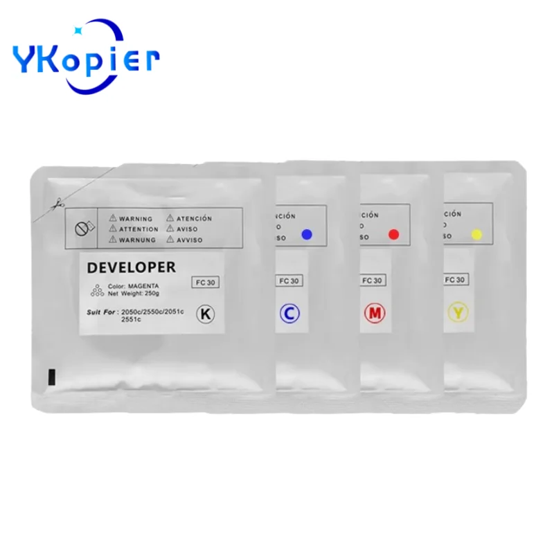 

FC30 CMYK 250G тонер-картридж для Toshiba C2110 C2505 C2510 C2515 C2610 C2615 C3005 C3015 C3115 C3615 C4615 тонер-картридж