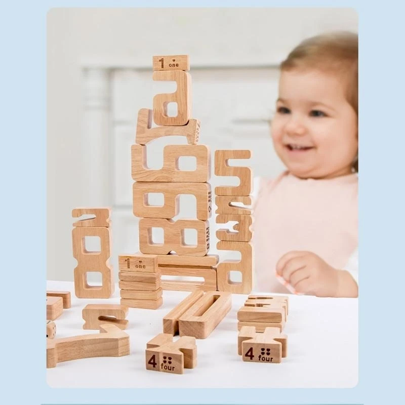 Y4QA Educational Packing Game empilhamento brinquedos adequados para idade 18 meses+ bebês velhos