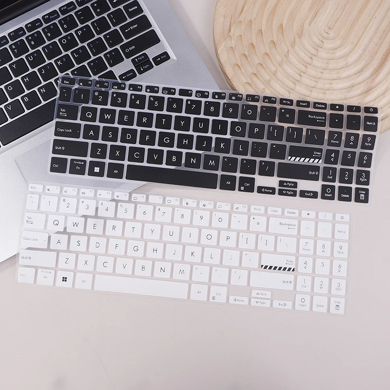 

Чехол для клавиатуры для Vivobook 16 M1605 F1504 X1504 X1504ZA X1504VA X1504Z X1504V, силиконовый чехол для клавиатуры ноутбука