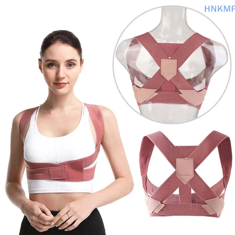 Frauen Einstellbare Elastische Zurück Unterstützung Gürtel Brust Haltung Corrector Schulter Brace Body Shaper Korsett Unsichtbare Body Shaper