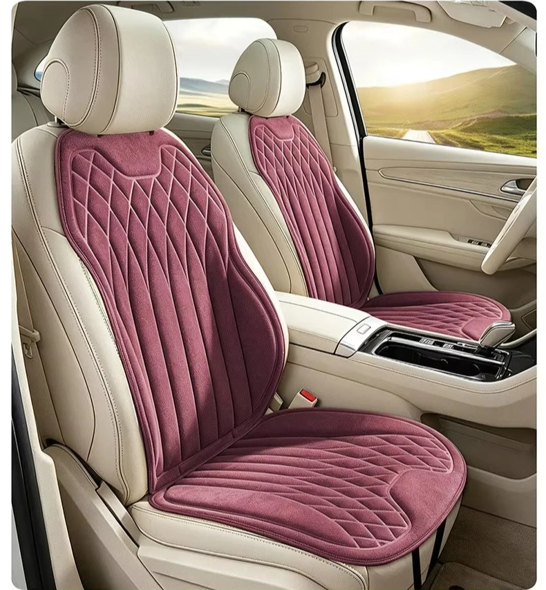 Breathable Latex Cotton Car Seat Cover Universal Non-slip Luxury Sedan SUV Rams Latex Cushion Car Seat Cover Protection