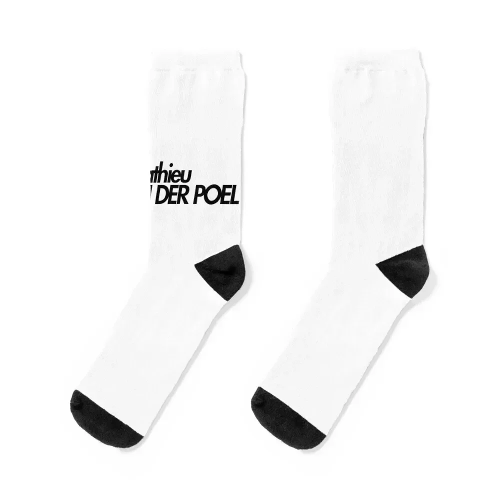 Mathieu van der Poel World Champs Socks winter christmas gifts professional running Women Socks Men's