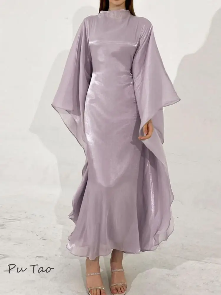 Ramadan Eid Abaya Dubai Turkey Muslim Hijab Long Dress Islamic Clothing African Dresses For Women Robe Musulmane Djellaba Femme