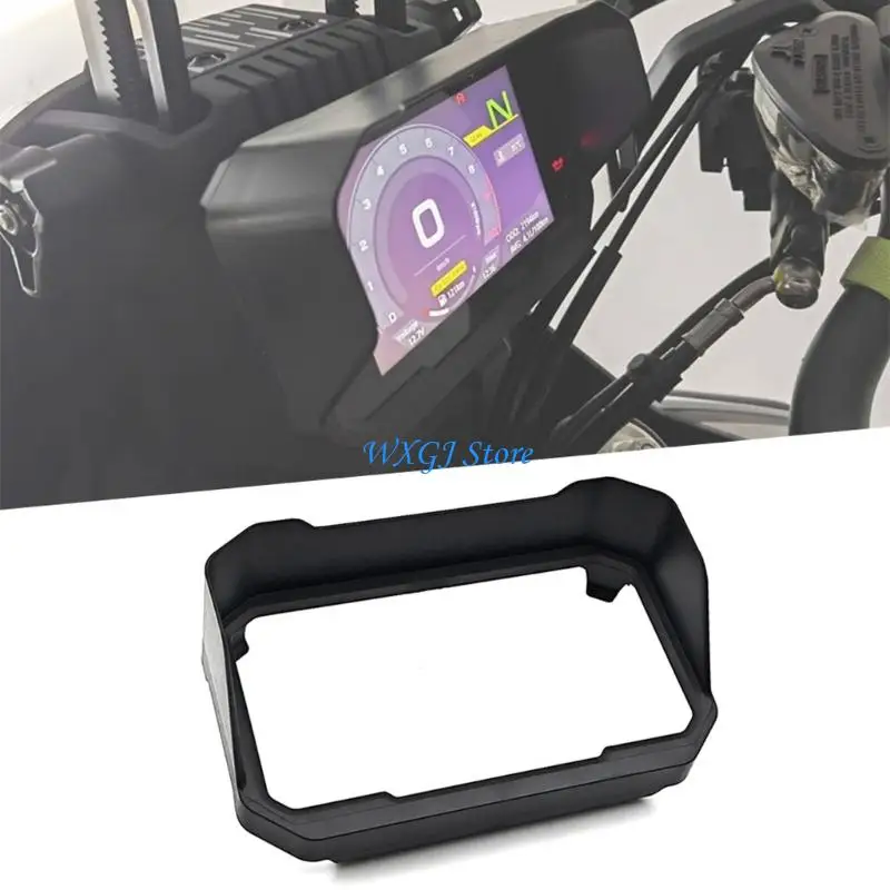 37JE Upgrades ABS Dashboard Cover withstands Impacts Corrosion Resistant Designs Simple Mount Protective Cover for 450MT