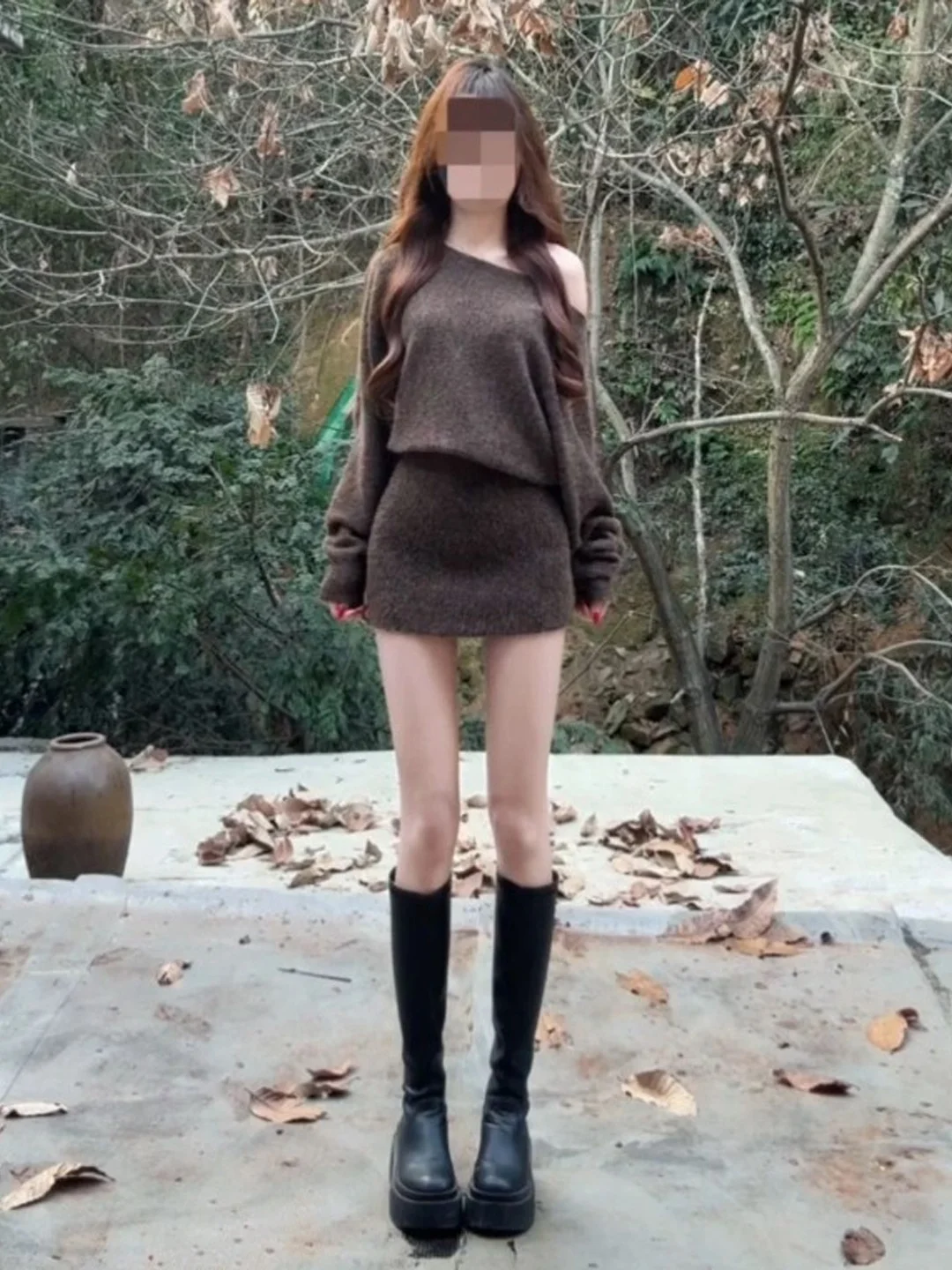 

Сексуальное ретро-платье для девушек с открытыми плечами, короткой юбкой, приталенное, облегающее, весеннее, модное, из смесового хлопка