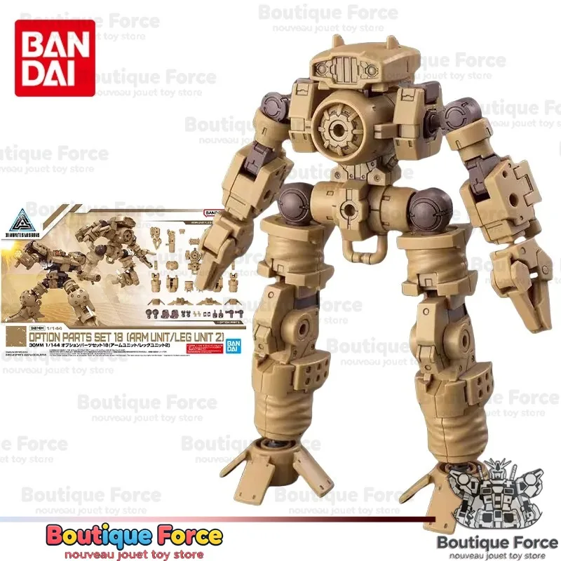 

Bandai Gundam 30MM Model Kit Anime Figure 1/144 OPTION PARTS SET 18 ARM UNIT LEG UNIT2 Action Figure Toy Gift for Kids
