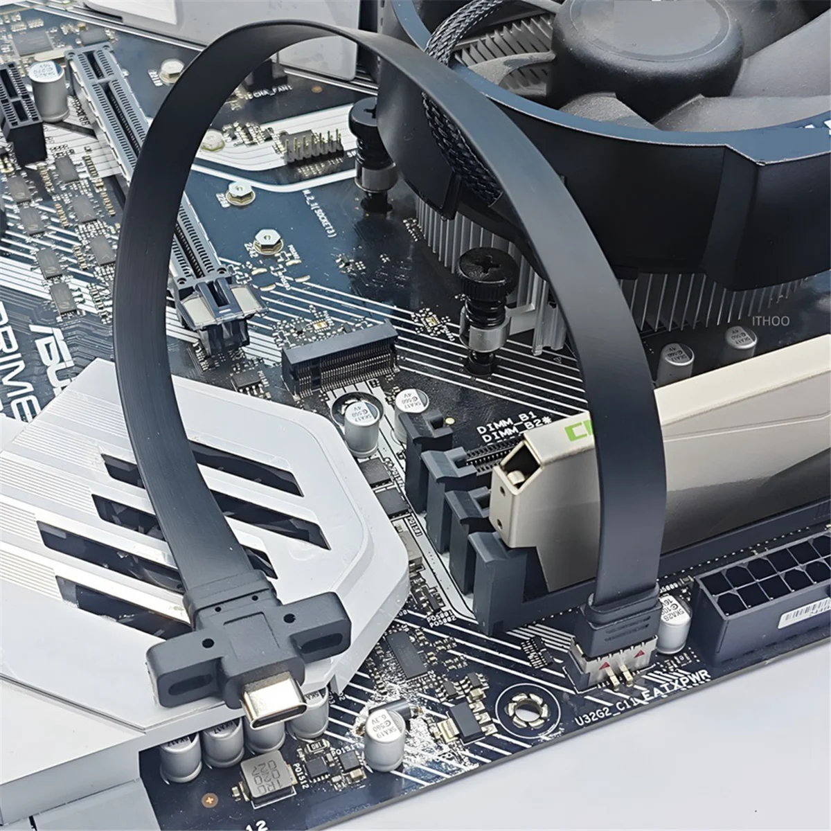 

НОВИНКА!! Плата USB3.2 Gen2x2 Линия типа E Терминал Type-C Передняя материнская плата 10G/20Gbps Плоский провод 50 см