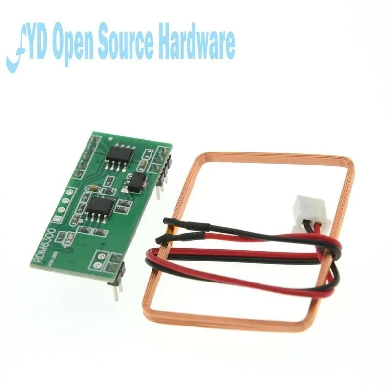 125Khz RFID Reader Module RDM6300 UART Output Access Control System for  DIY KIT