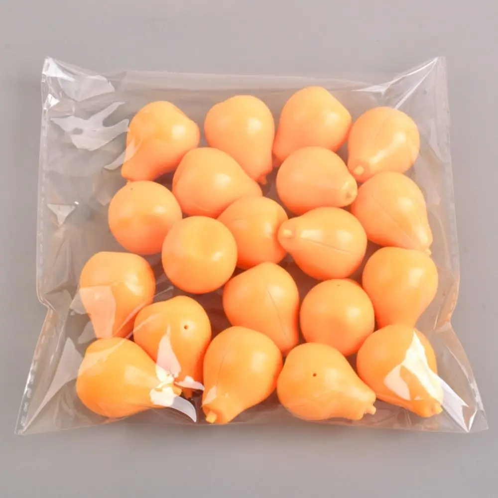 20 stks Levensechte Mini Simulatie Voedsel Model Aardbei Banaan Kunstmatige Fruit Model Peer Ananas Simulatie Keuken Speelgoed