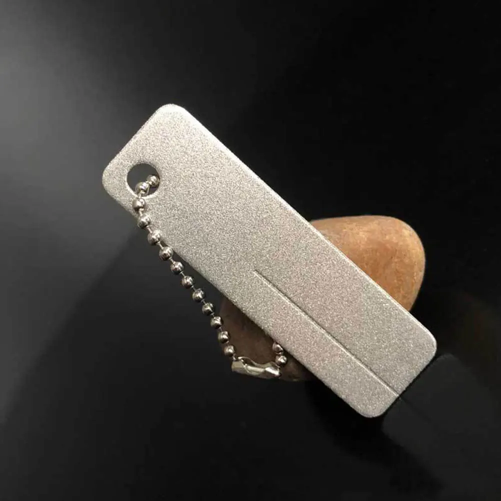 2pcs Fish Filing Machine Fishing Grinding Tool File Angling Accessories Mini Portable Outdoor Camping Hook Sharpener Hook File