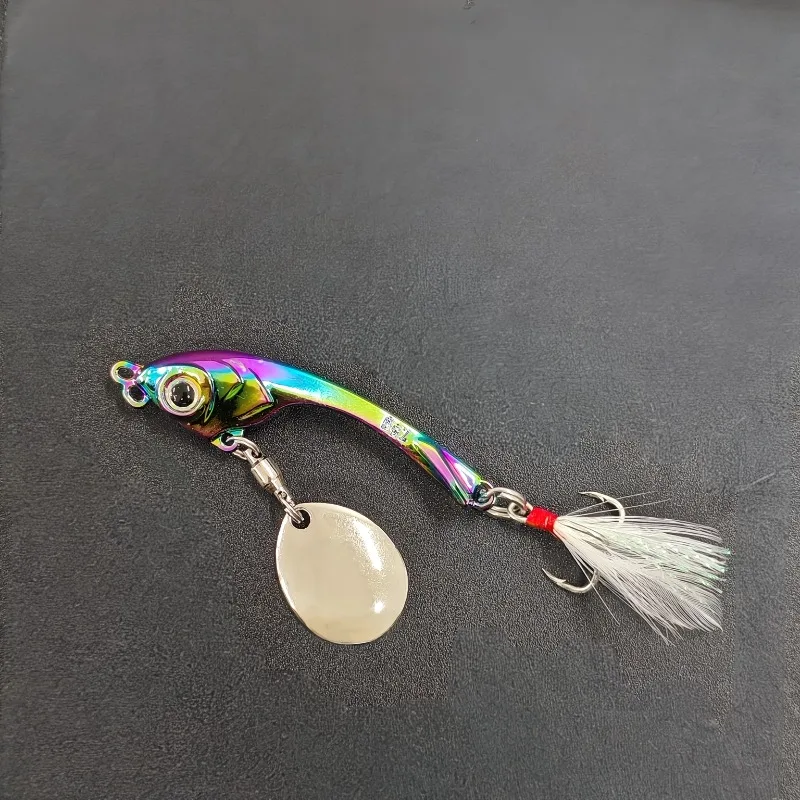 Señuelo VIB metálico de natación vibratoria para agua dulce y salada - imagen 2