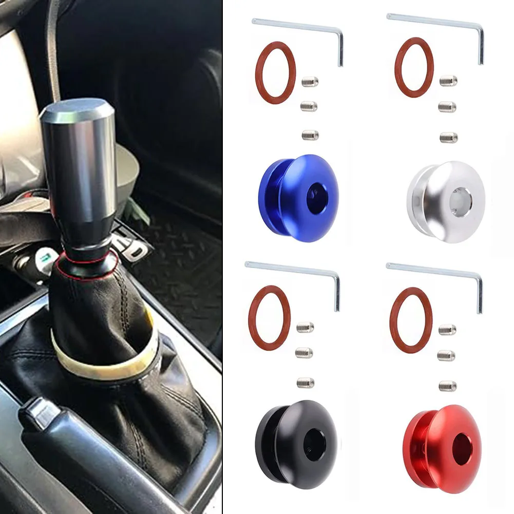 

Gear Lever Stopper Shift Knob Stopper Shifting Head Limiter Fixed Base Gear Head Buckle Aluminum Car Gear Knob Limiter