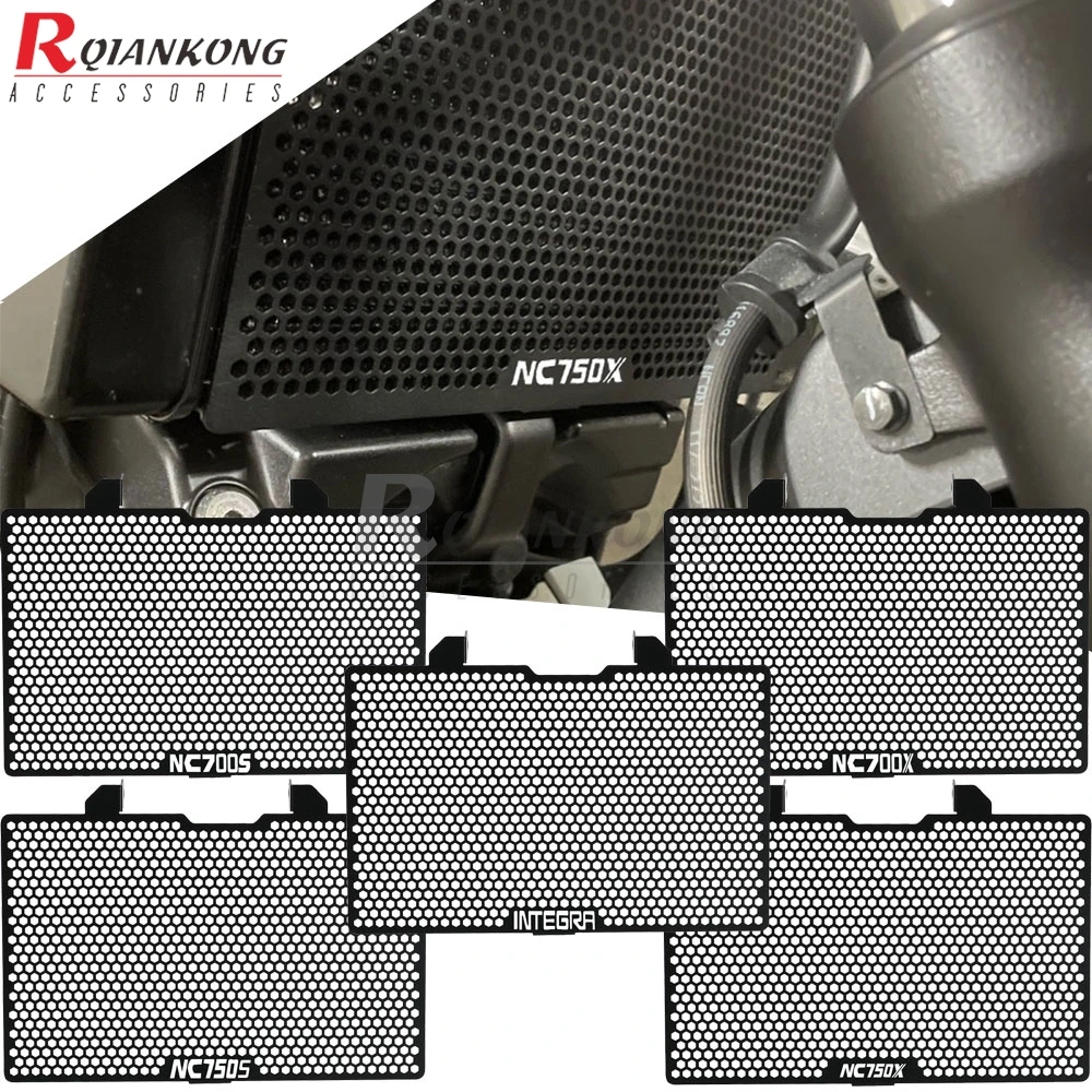 

2013-2014-2015-2016-2017-2018-2019-2020-2021-2022-2023-2024-2025-2026 Radiator Grille Cover Guards FOR HONDA NC750 NC750S NC750X