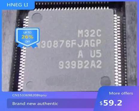 Free shipping   IC  new%  M30876FJAGP