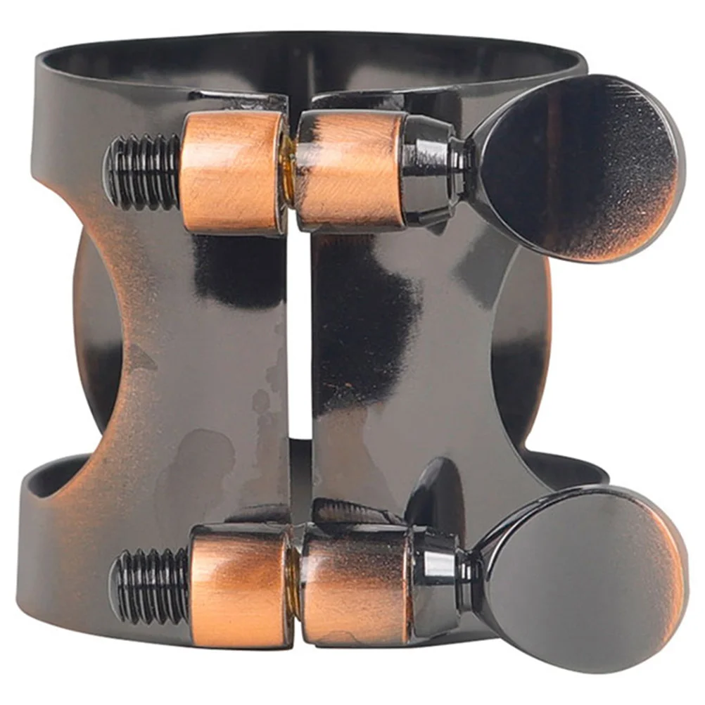 

Mouthpiece Clip Instrument Clarinet Metal Clamp for Bass Musical Accessories Accessory Accesories