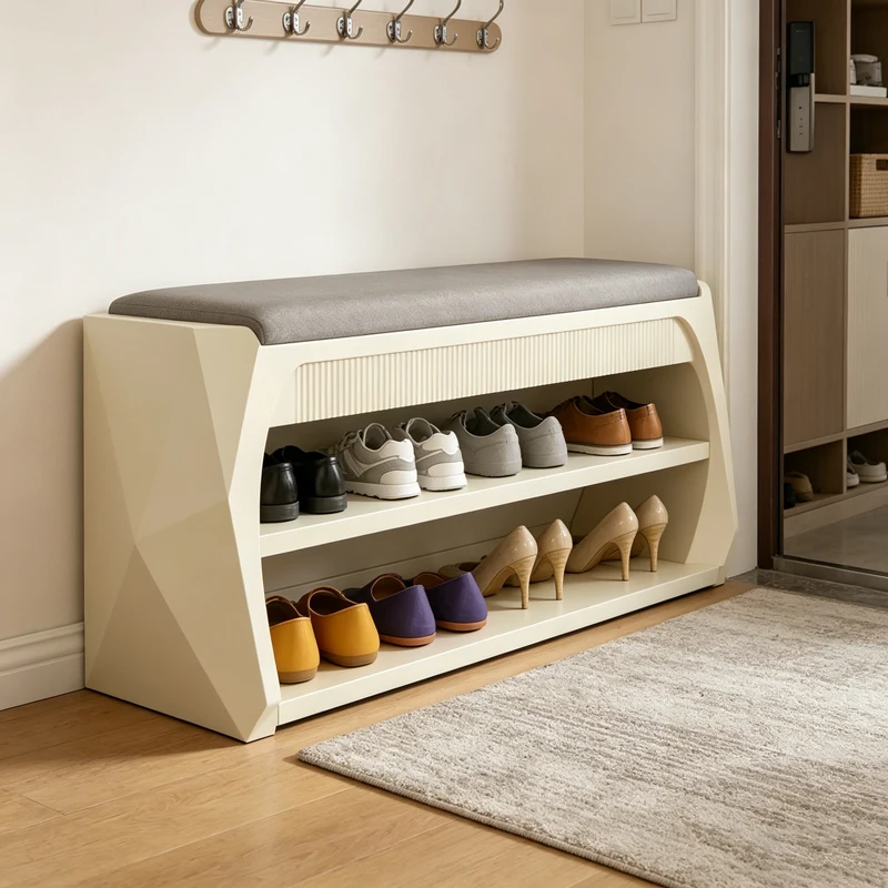 aoliviya-banc-d'entree-italien-simple-avec-assise-rembourree-etagere-a-chaussures-et-rangement-b297568