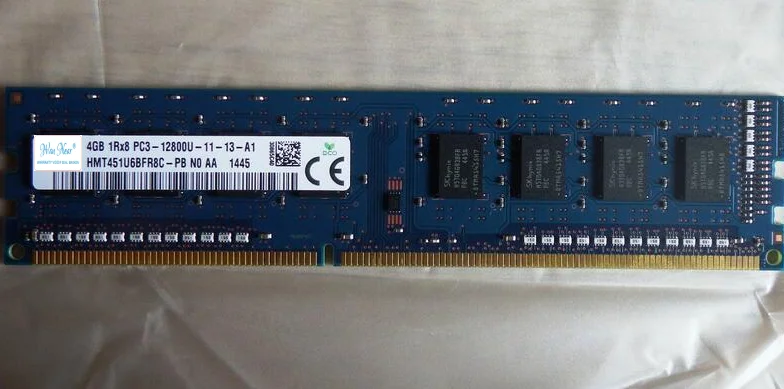 For  HMT451U6BFR8C-PB desktop  4G DDR3 1600 PC3-12800U