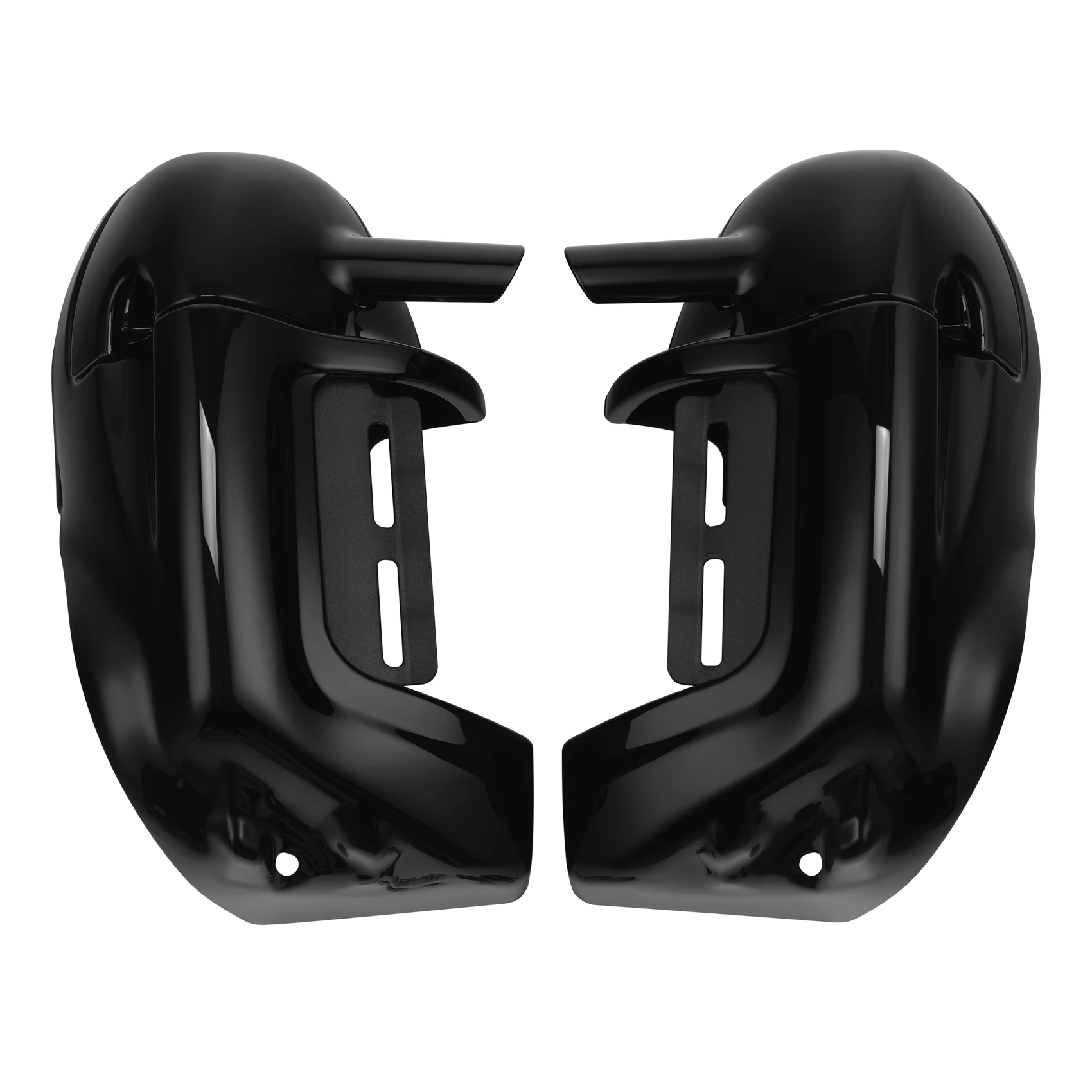 Lower Fairings & 6.5''Speaker Grille Pods Fit For Harley Touring 1983-2013 1990 1995 2000 2001 2005 2010 2012