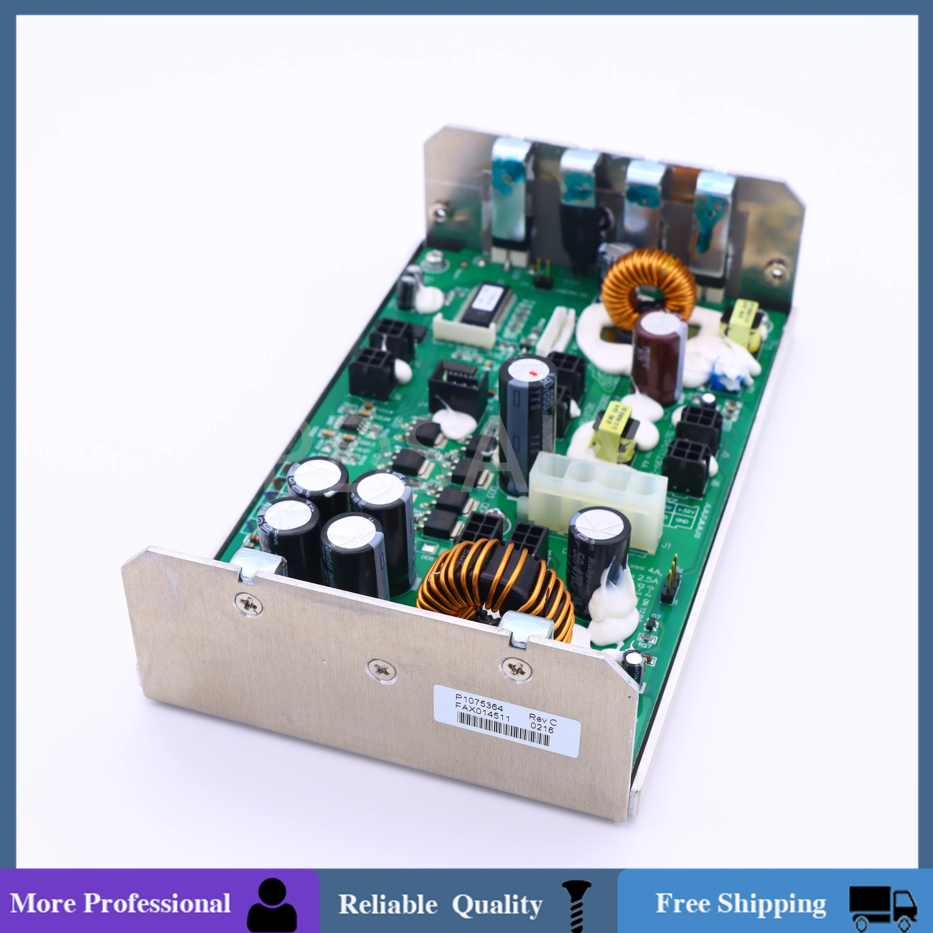 Original Power Supply for Zebra ZE500 Barcode Label Printer - Genuine Replacement for Continuous Operation
