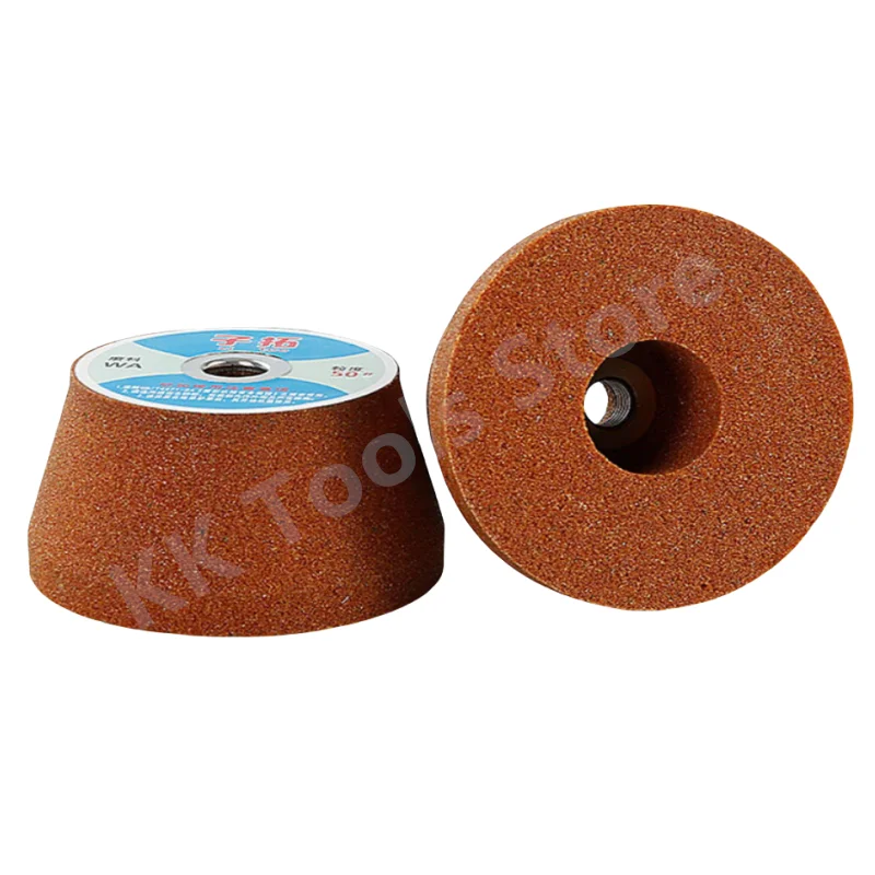 1PC Emery Polishing Wheel Metal Grinding Wheel Emery Cup For Type 100 Angle Grinder Steel Grinding Head Polishing Trimming Tools