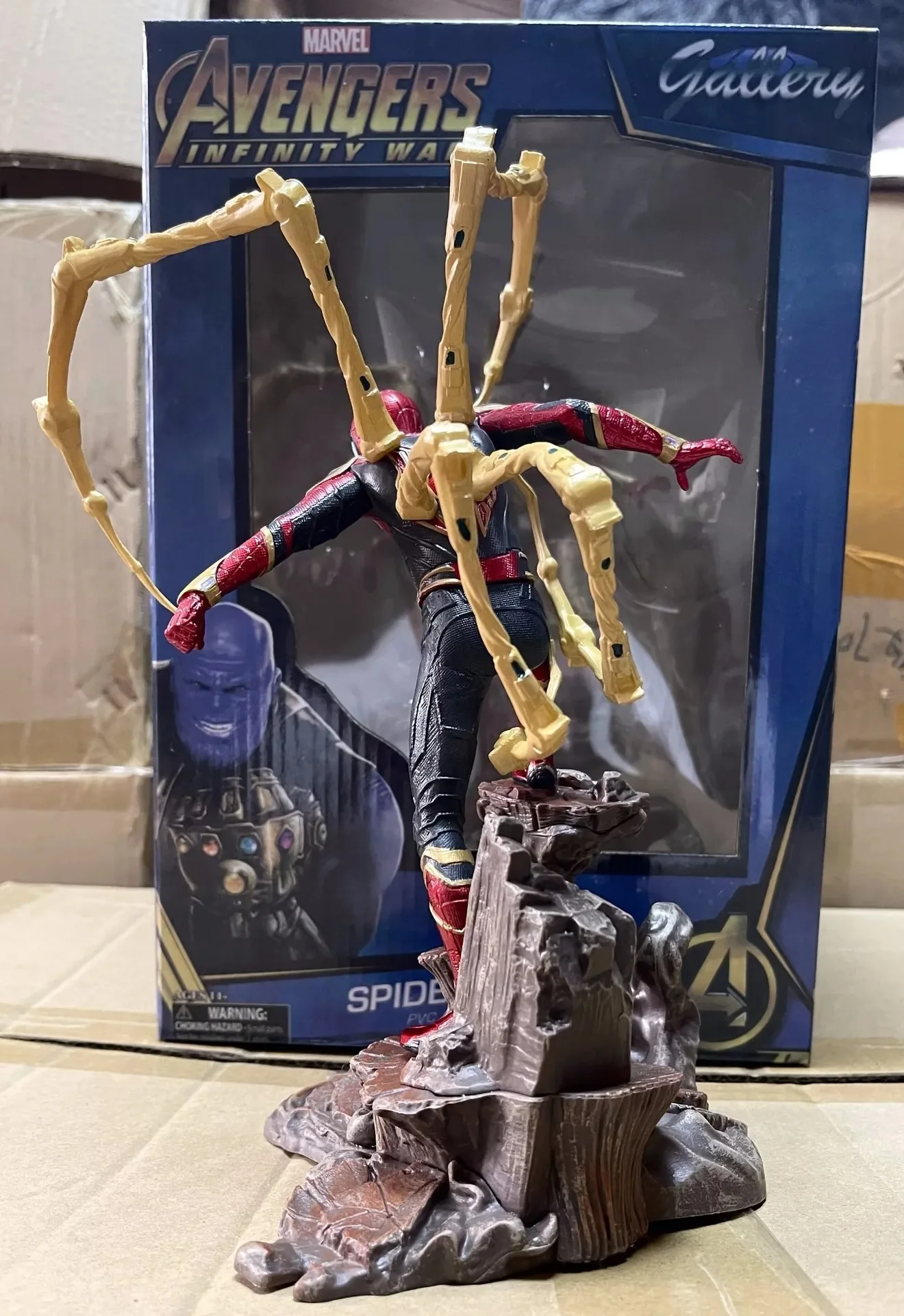 28CM Spider-man Action Figure Spiderman Doll Super Heroes Spider Man Christmas Gift Toys For Children