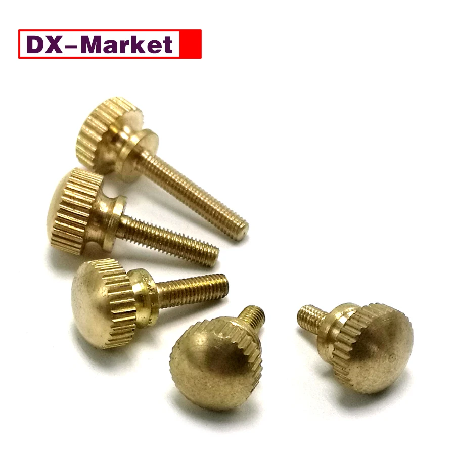 Baut Knurled Kuningan, Sekrup Jempol Bahu, A056