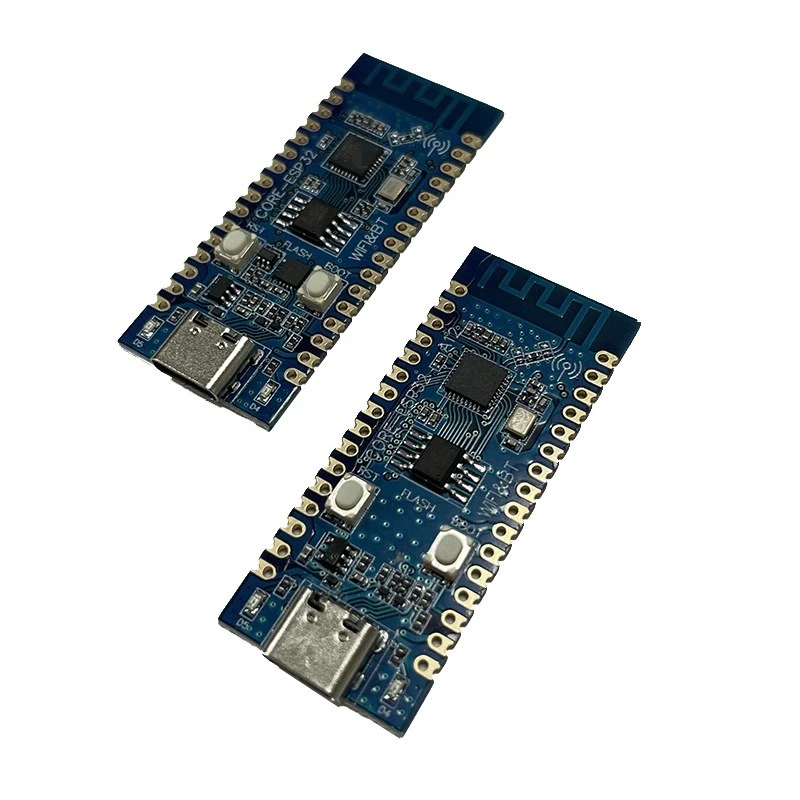 

ESP32-C3 Development Board Core Board 2.4G WiFi Bluetooth LE Module for Chip Function Verification
