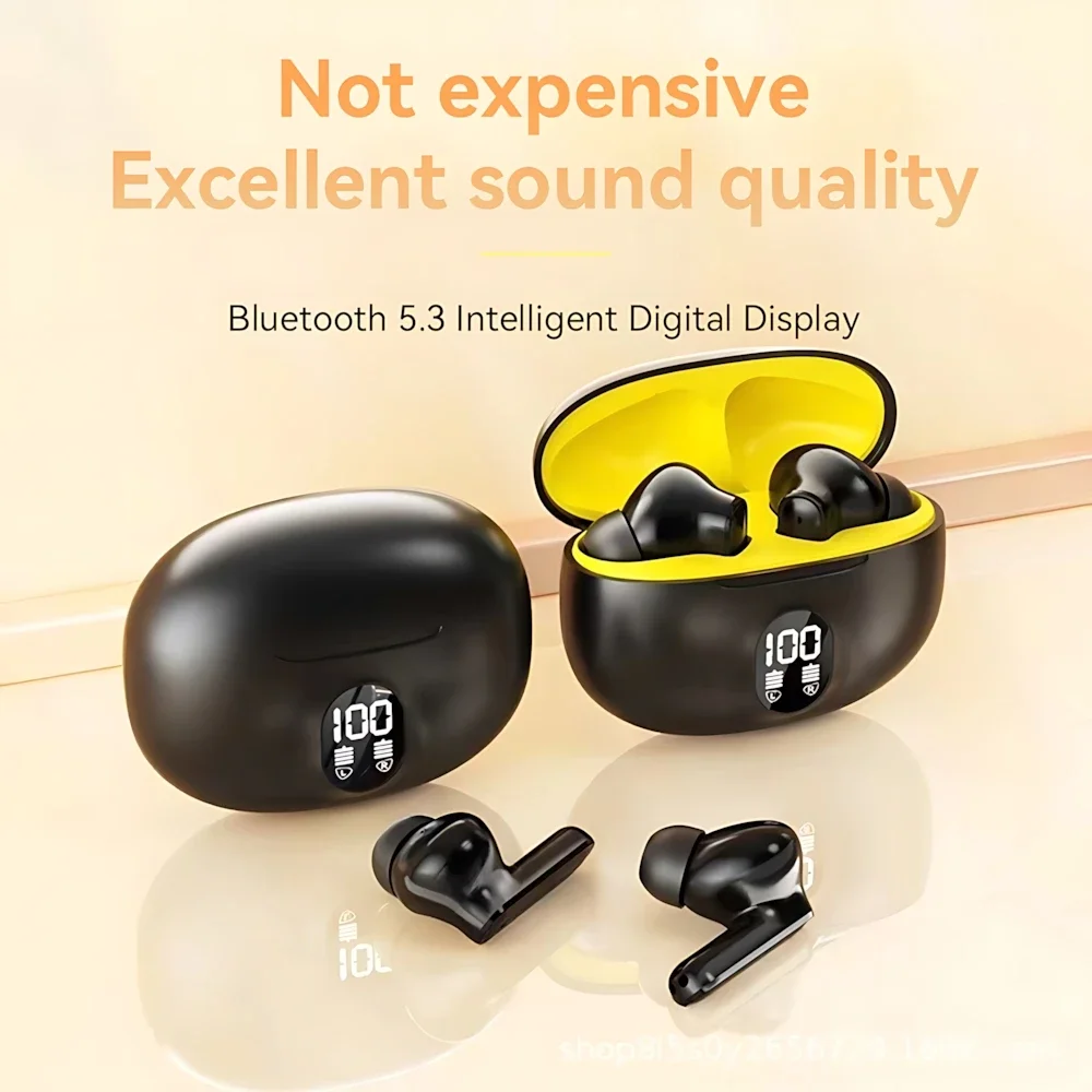 S510 Noise Eeduction Bluetooth Earphone ENC Call HIFI Stereo Superb Bass Wireless Earbud Sport Gaming For Xiaomi Samsung Headset