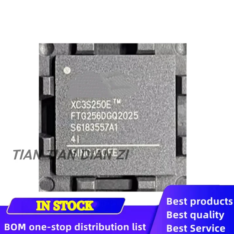 1pcs/lot XC3S250E-4FTG256C XC3S250E-4FT256I BGA256 ic chips in stock