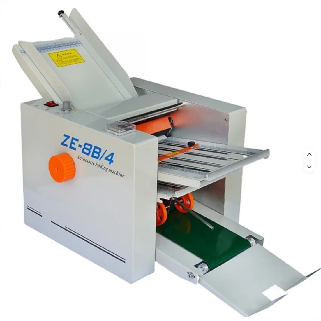 Automatic Paper Folding Machine With 4 Trays 310x700mm for A3/a4 Paper Booklet Brochure