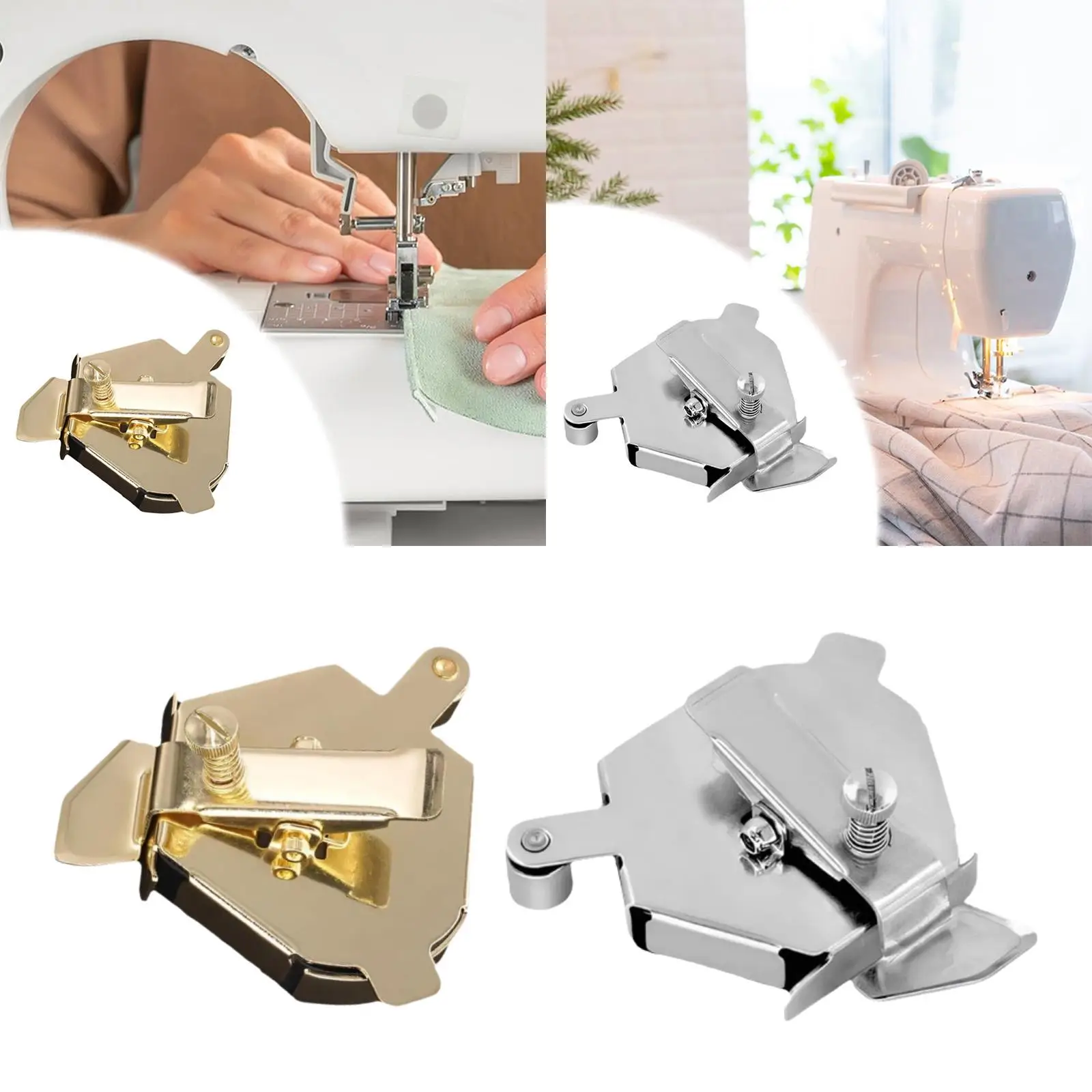 Seam Guide for Sewing Machine,Sewing Accessories Supplies Sturdy Multifucntional Professional Lightweight Polygonal