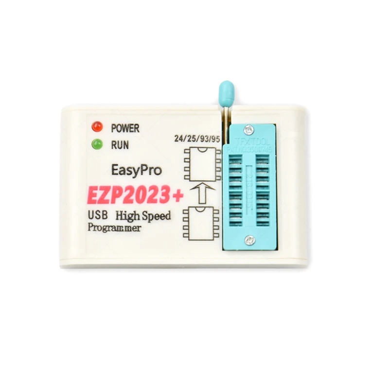 EZP2023+ High-Speed SPI FLASH Programmer Plastic Programmer Support 24/25/93/95 EEPROM Bios 25T80 Burning Offline Copy